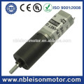16mm 6v 12v mini gearbox
